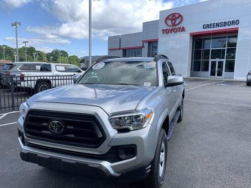 Celestial Silver 2023 Toyota Tacoma SR