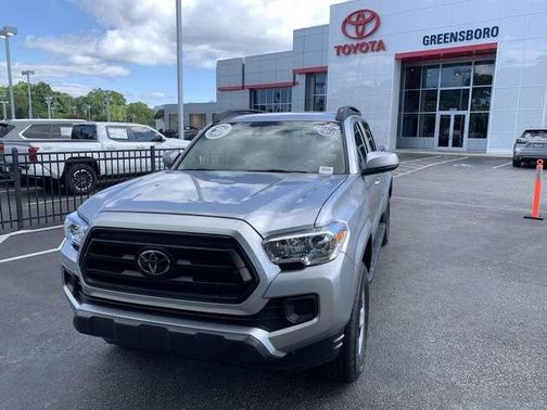 Celestial Silver 2023 Toyota Tacoma SR