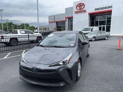 Magnetic Gray Metallic 2019 Toyota Prius LE