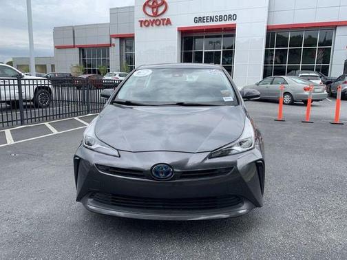 Magnetic Gray Metallic 2019 Toyota Prius LE