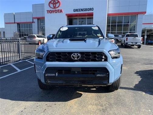2025 Toyota 4Runner TRD Sport