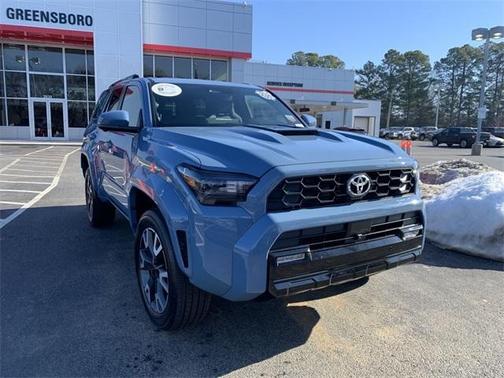 2025 Toyota 4Runner TRD Sport