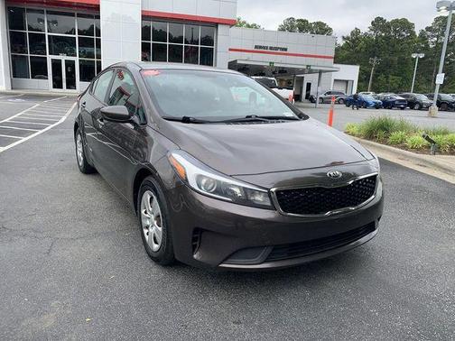 Titanium Bronze 2017 Kia Forte LX