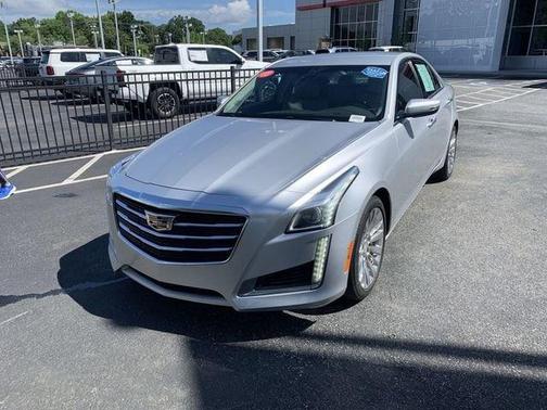Radiant Silver Metallic 2015 Cadillac CTS 2.0L Turbo Luxury