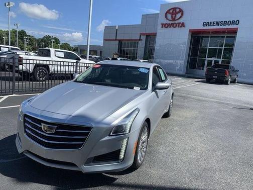 Radiant Silver Metallic 2015 Cadillac CTS 2.0L Turbo Luxury