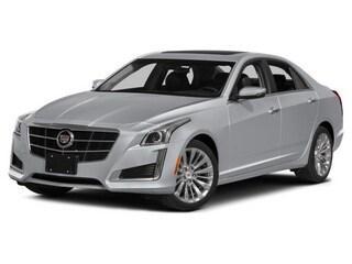 Radiant Silver Metallic 2015 Cadillac CTS 2.0L Turbo Luxury