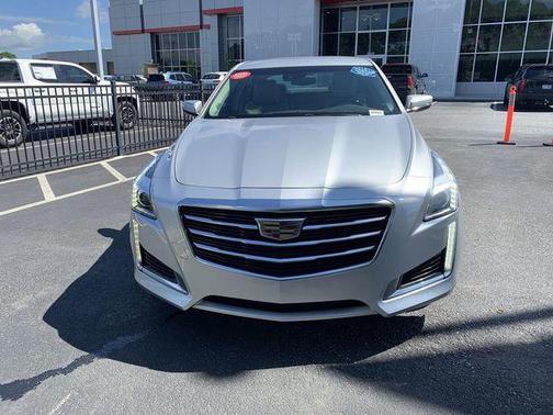 Radiant Silver Metallic 2015 Cadillac CTS 2.0L Turbo Luxury