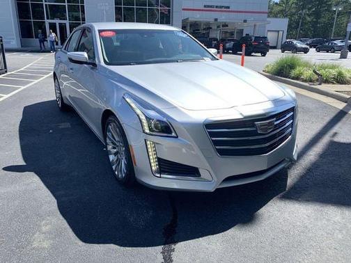 Radiant Silver Metallic 2015 Cadillac CTS 2.0L Turbo Luxury