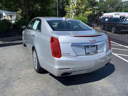 Radiant Silver Metallic 2015 Cadillac CTS 2.0L Turbo Luxury