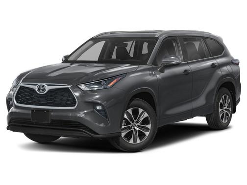 Magnetic Gray Metallic 2024 Toyota Highlander XLE