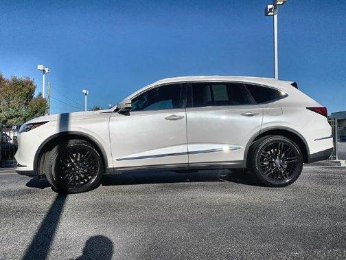 Platinum White Pearl 2023 Acura MDX Advance Package