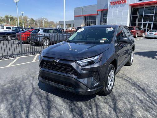 Magnetic Gray Metallic 2023 Toyota RAV4 LE