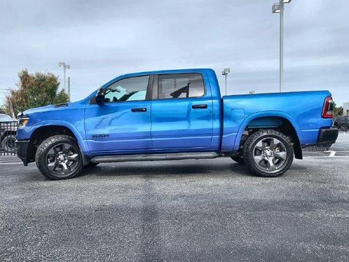 Hydro Blue Pearlcoat 2023 RAM 1500 Big Horn/Lone Star