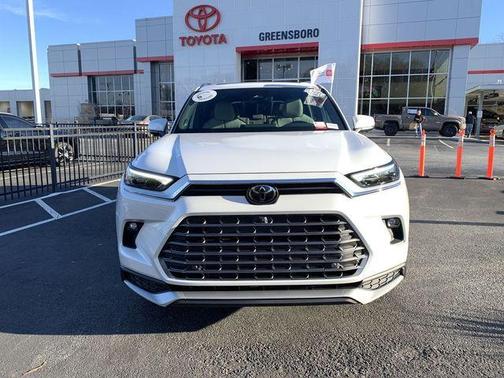 2026 Toyota Grand Highlander Hybrid Limited