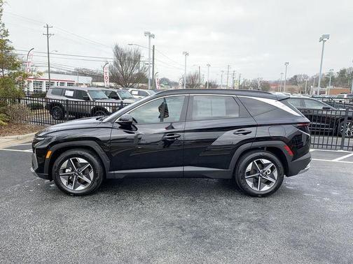 2025 Hyundai TUCSON SEL Convenience