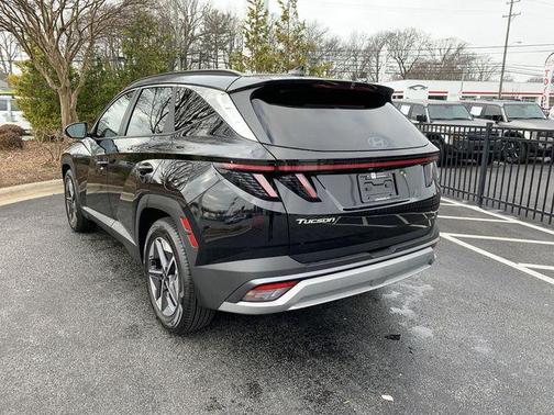 2025 Hyundai TUCSON SEL Convenience