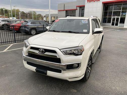 Blizzard Pearl 2016 Toyota 4Runner Limited