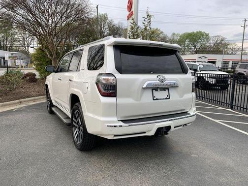 Blizzard Pearl 2016 Toyota 4Runner Limited