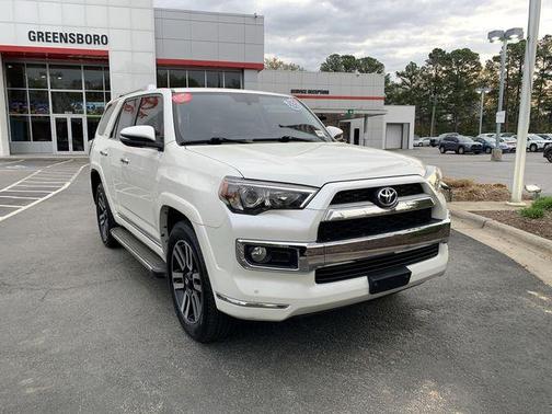 Blizzard Pearl 2016 Toyota 4Runner Limited