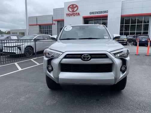 Classic Silver Metallic 2022 Toyota 4Runner SR5