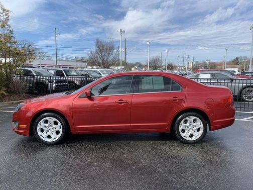 2010 Ford Fusion SE