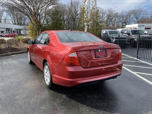 2010 Ford Fusion SE
