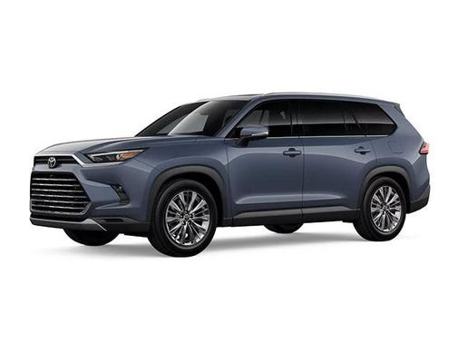 Storm Cloud 2026 Toyota Grand Highlander Platinum