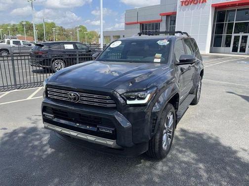 Underground 2025 Toyota 4Runner Limited