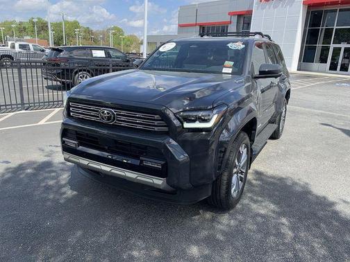 Underground 2025 Toyota 4Runner Limited