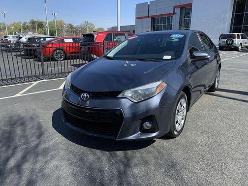 Slate Metallic 2014 Toyota Corolla LE