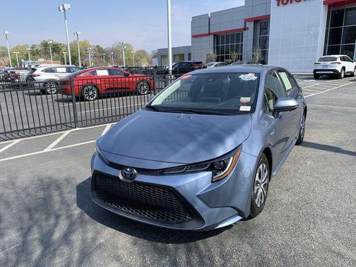 CELESTITE 2021 Toyota Corolla Hybrid LE