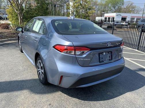 CELESTITE 2021 Toyota Corolla Hybrid LE