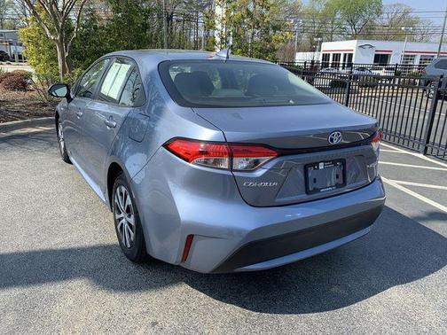 CELESTITE 2021 Toyota Corolla Hybrid LE
