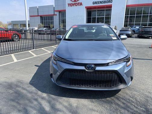 CELESTITE 2021 Toyota Corolla Hybrid LE
