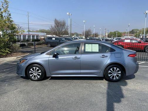 CELESTITE 2021 Toyota Corolla Hybrid LE