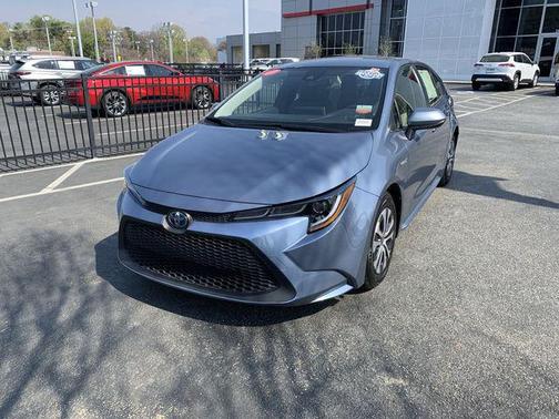 CELESTITE 2021 Toyota Corolla Hybrid LE