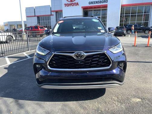 Blueprint 2020 Toyota Highlander Platinum