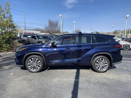 Blueprint 2020 Toyota Highlander Platinum