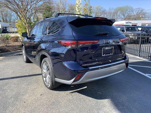 Blueprint 2020 Toyota Highlander Platinum