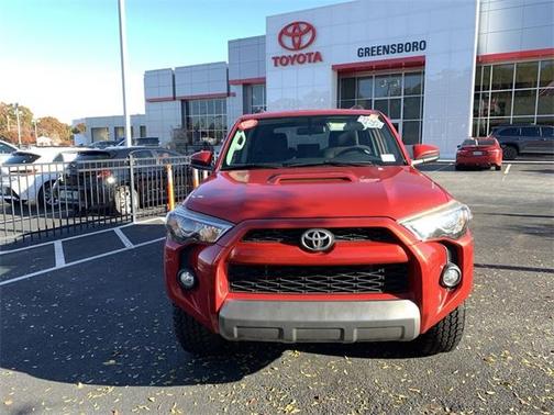 2015 Toyota 4Runner Trail