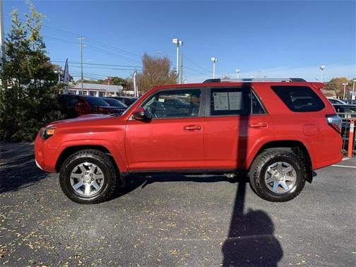 2015 Toyota 4Runner Trail