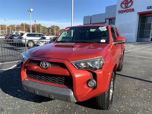 2015 Toyota 4Runner Trail