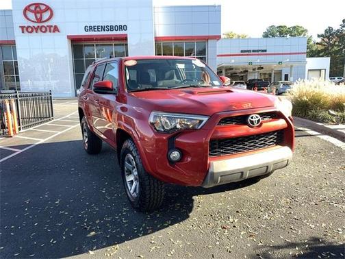 2015 Toyota 4Runner Trail