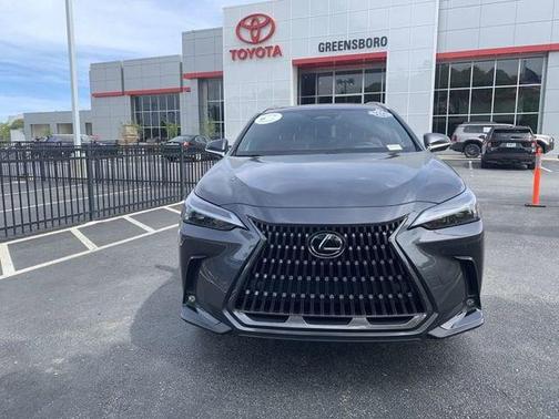 Cloudburst Gray 2024 Lexus NX 350h Premium
