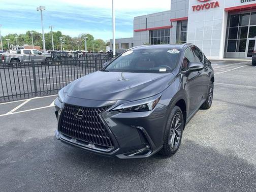 Cloudburst Gray 2024 Lexus NX 350h Premium