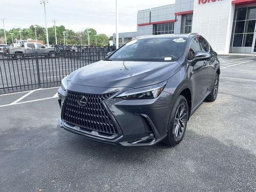 Cloudburst Gray 2024 Lexus NX 350h Premium