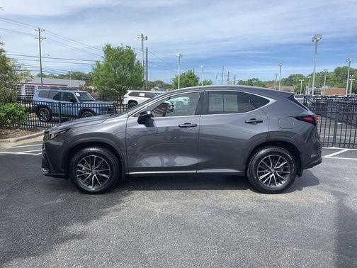 Cloudburst Gray 2024 Lexus NX 350h Premium