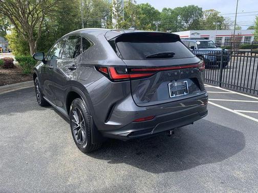 Cloudburst Gray 2024 Lexus NX 350h Premium