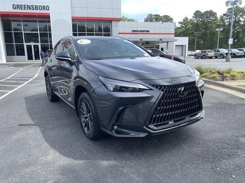 Cloudburst Gray 2024 Lexus NX 350h Premium