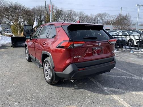 2025 Toyota RAV4 Hybrid LE